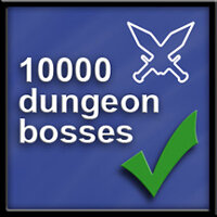 Достижение 10000 Dungeon Bosses в игре Idling to Rule the Gods для Steam