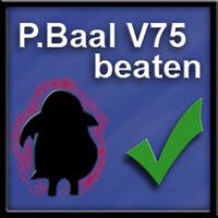 Достижение Beat P.Baal V75 в игре Idling to Rule the Gods для Steam