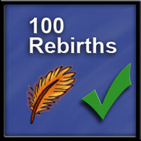 Достижение Eternal Rebirther в игре Idling to Rule the Gods для Steam