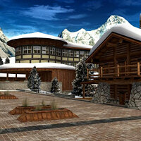 Достижение Red Lodge Resort - Hidden Items в игре Skateboard Party 2 для Google Play