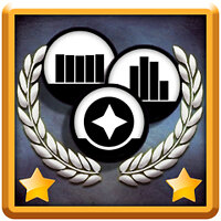 Достижение All Against One в игре Splendor для Google Play