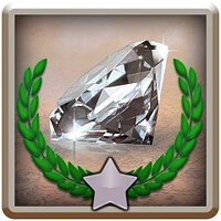 Достижение First Diamond в игре Splendor для Google Play