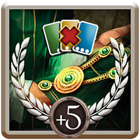 Достижение Gold is Useless в игре Splendor для Google Play