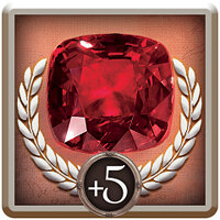Достижение Ruby Master в игре Splendor для Google Play