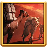 Достижение Sahara в игре Splendor для Google Play