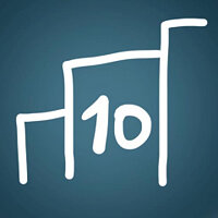 Достижение Top 10 в игре Office Story для Google Play