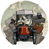 Достижение Таксист в игре Valiant Hearts: The Great War для Google Play