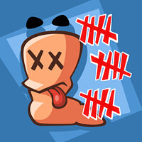 Достижение Centurion в игре Worms 3 для Google Play