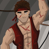 Достижение Omegaman в игре Rebuild 3: Gangs of Deadsville для Google Play