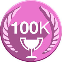 Достижение Score 100k - Blitz в игре Drop7 для Google Play