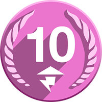 Достижение Level 10 - Blitz в игре Drop7 для Google Play