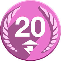 Достижение Level 20 - Blitz в игре Drop7 для Google Play