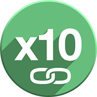 Достижение Chain x10 - Classic в игре Drop7 для Google Play