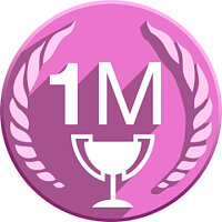 Достижение Score 1m - Blitz в игре Drop7 для Google Play