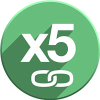 Достижение Chain x5 - Classic в игре Drop7 для Google Play