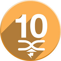 Достижение Level 10 - Sequence в игре Drop7 для Google Play