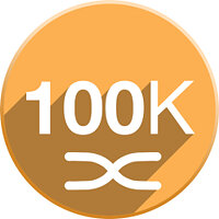 Достижение Score 100k - Sequence в игре Drop7 для Google Play
