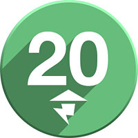 Достижение Level 20 - Classic в игре Drop7 для Google Play