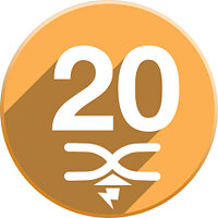 Достижение Level 20 - Sequence в игре Drop7 для Google Play