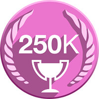 Достижение Score 250k - Blitz в игре Drop7 для Google Play