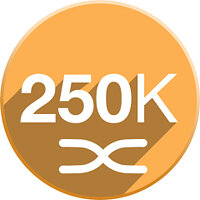 Достижение Score 250k - Sequence в игре Drop7 для Google Play