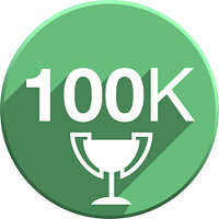 Достижение Score 100k - Classic в игре Drop7 для Google Play