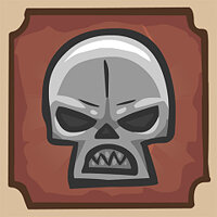 Достижение VANQUISHER OF EVIL в игре Knightmare Tower для Google Play