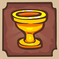 Достижение KNIGHT OF THE ROUND TABLE в игре Knightmare Tower для Google Play