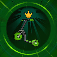 Достижение King of the Scoots в игре Ben 10: Power Trip для Xbox One