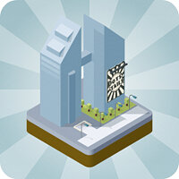 Достижение Большой город в игре City 2048 для Google Play