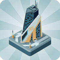 Достижение Край вселенной в игре City 2048 для Google Play