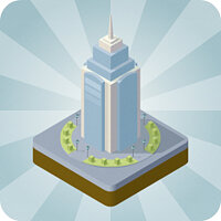 Достижение Средний город в игре City 2048 для Google Play