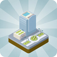 Достижение Маленький город в игре City 2048 для Google Play
