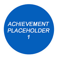 Достижение Placeholder 01 в игре Pac-Man 256 для Google Play
