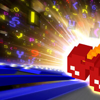 Достижение Staying Healthy в игре Pac-Man 256 для Xbox One