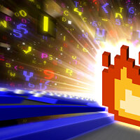 Достижение All Powered Up в игре Pac-Man 256 для Xbox One