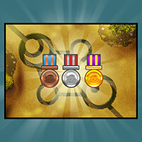 Достижение Bloons Circles Olympian в игре Bloons TD 5 для Google Play