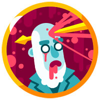 Достижение Headshot в игре Bowmasters для Google Play
