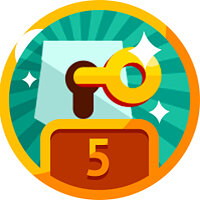 Достижение Comeback III в игре Bowmasters для Google Play