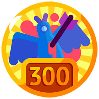 Достижение Great Hunt V в игре Bowmasters для Google Play