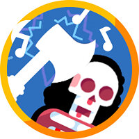 Достижение Music в игре Bowmasters для Google Play