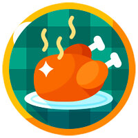 Достижение Trick Shot в игре Bowmasters для Google Play