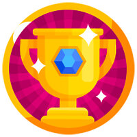 Достижение Grandmaster в игре Bowmasters для Google Play
