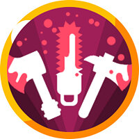Достижение Brutal в игре Bowmasters для Google Play