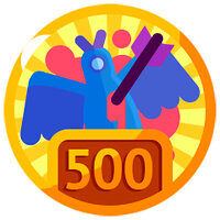 Достижение Great Hunt VI в игре Bowmasters для Google Play