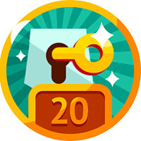 Достижение Comeback VII в игре Bowmasters для Google Play