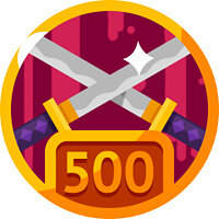 Достижение Arrow to the knee II в игре Bowmasters для Google Play