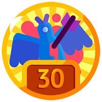 Достижение Great Hunt II в игре Bowmasters для Google Play