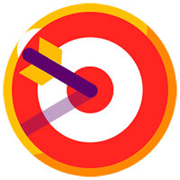 Достижение Perfect Shot в игре Bowmasters для Google Play