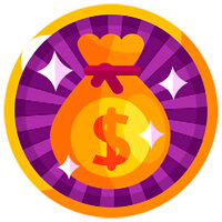 Достижение First Win в игре Bowmasters для Google Play